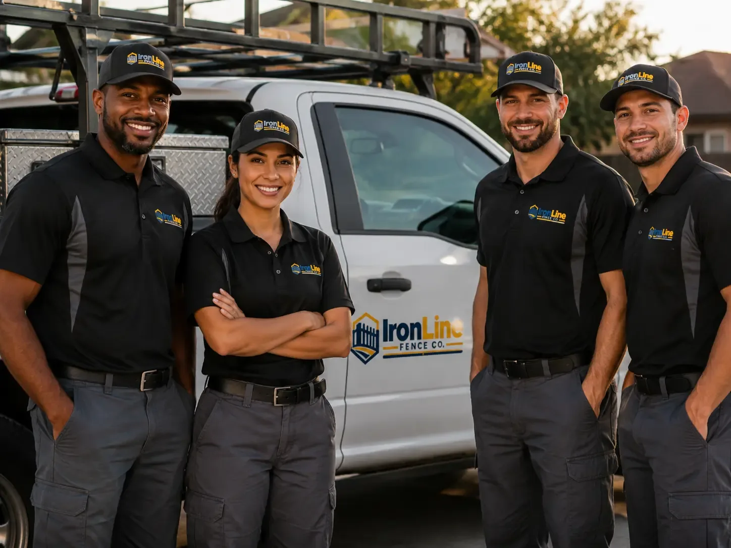 Metal Fence Installation company in Wales, MA